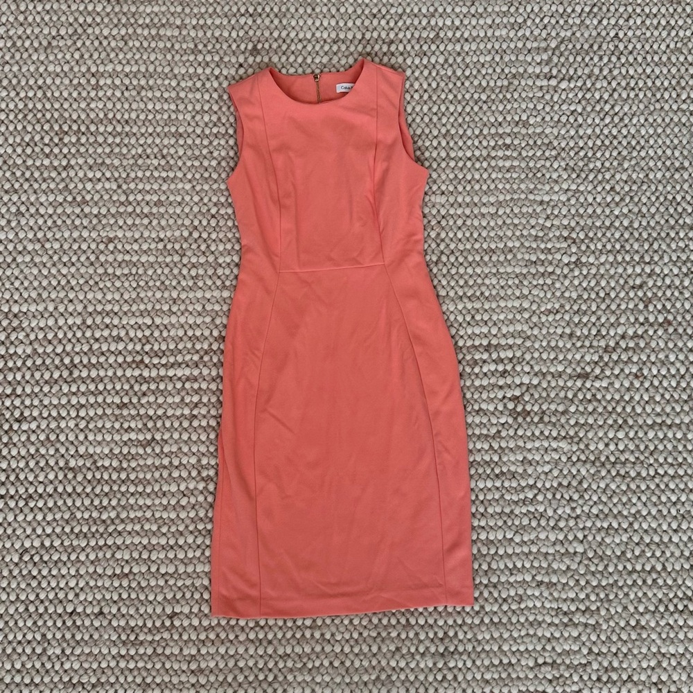 Pink Calvin Klein Dress